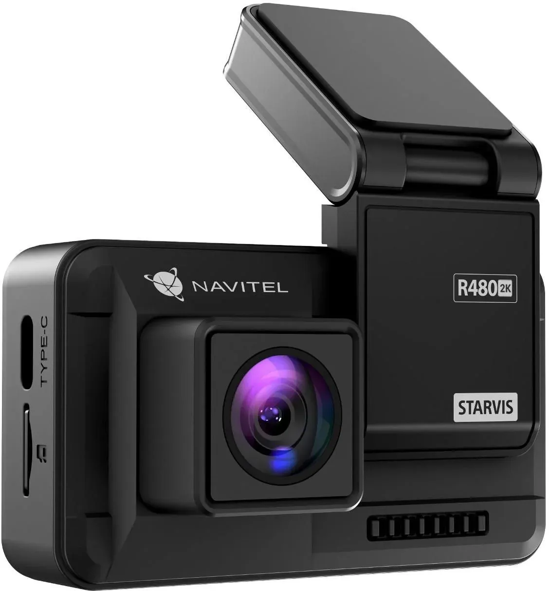 Видеорегистратор Navitel R480 2K черный 1440x2560 1440p 160гр. CV7327 - фото 2