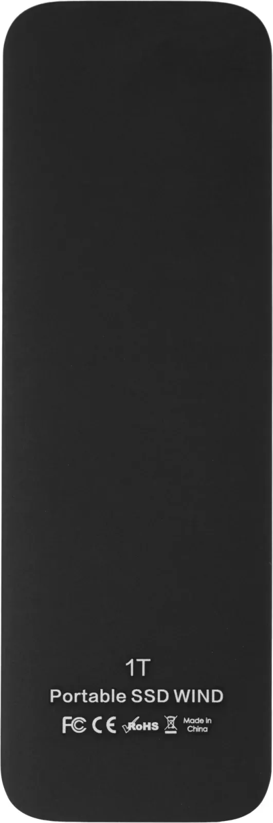Накопитель SSD Hikvision USB-C 1TB HS-ESSD-P1000BWD 1000G BLACK 1.8 черный - фото 3