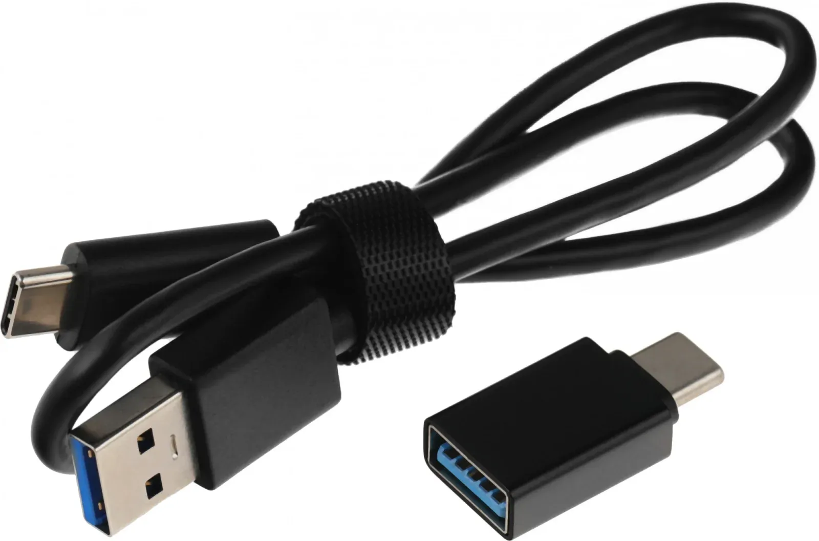 Накопитель SSD Hikvision USB-C 1TB HS-ESSD-P1000BWD 1000G BLACK 1.8 черный - фото 8