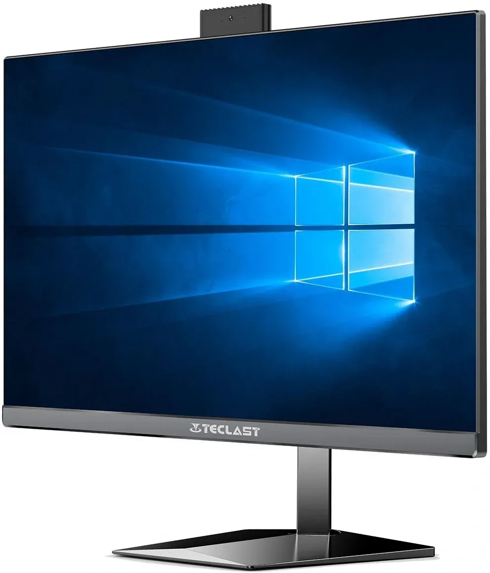 Моноблок Teclast M24 Air 23.8 Full HD i5 12400 2.5 16Gb SSD512Gb UHDG 730 Windows 11 Pro GbitEth WiFi BT 120W клавиатура мышь Cam черный 1920x1080 - фото 2