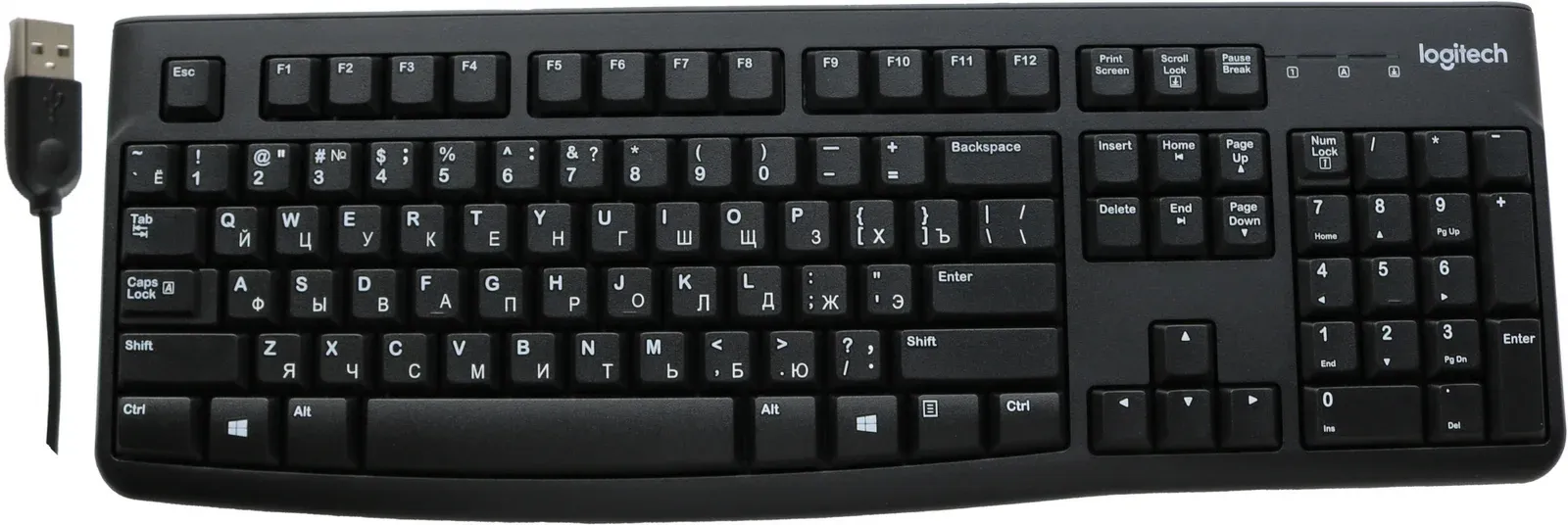 Клавиатуры LOGITECH K120