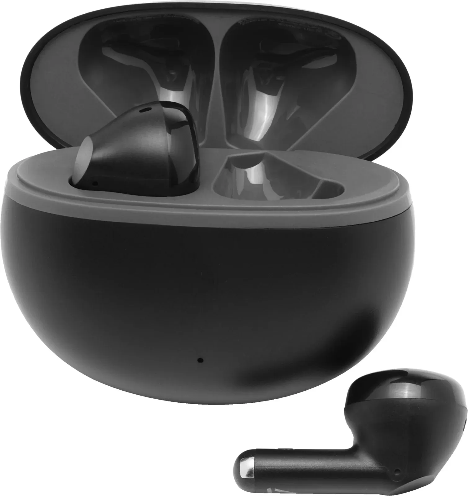 Гарнитура вкладыши Creative ZEN Air Dot черный беспроводные bluetooth в ушной раковине 51EF1120AA000 - фото 3