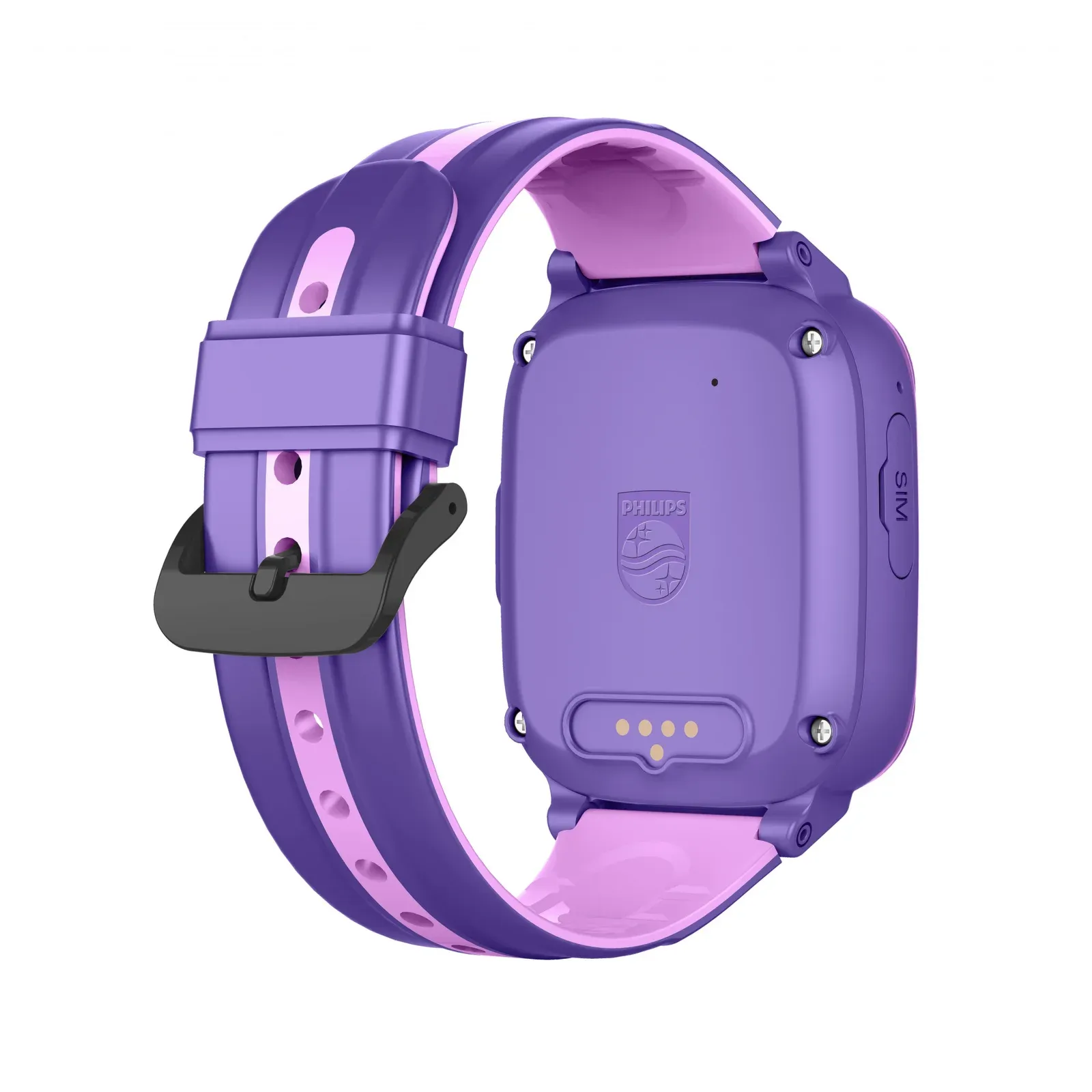 Смарт-часы Philips Kids W6610 1.69 IPS корп.розовый рем.розовый CTW6610PK/00 - фото 3