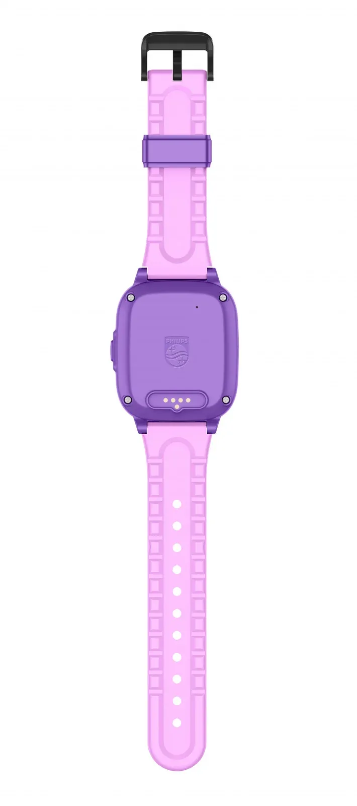 Смарт-часы Philips Kids W6610 1.69 IPS корп.розовый рем.розовый CTW6610PK/00 - фото 7