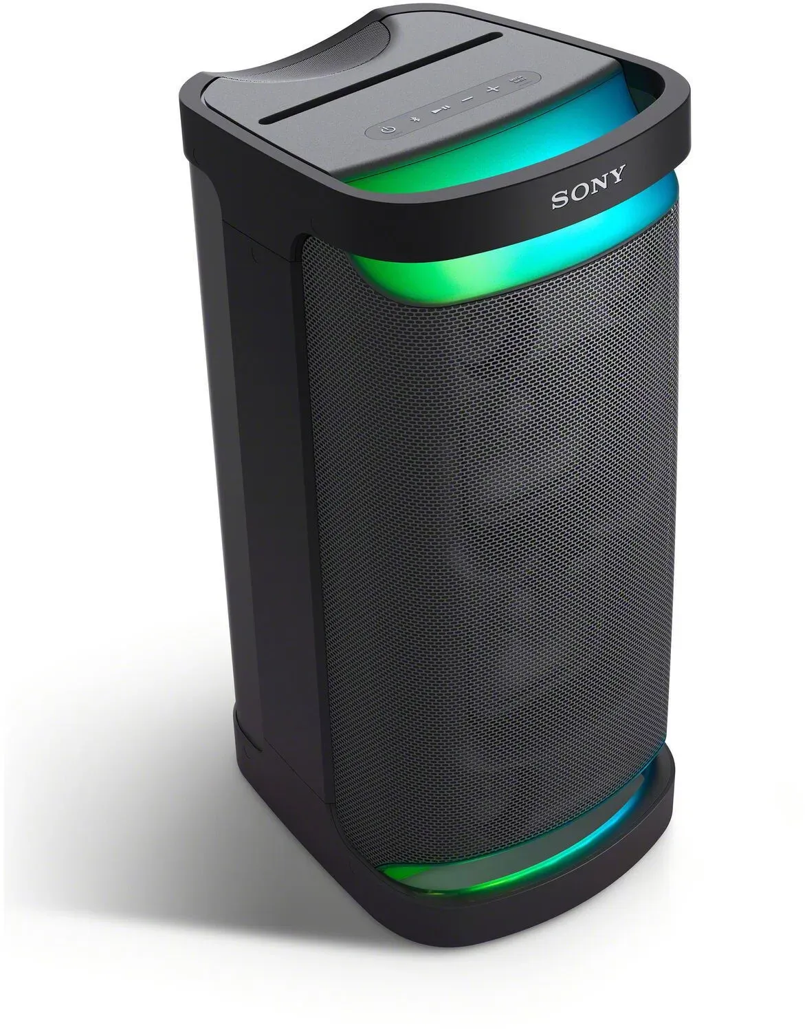 Минисистема Sony SRS-XP700 черный 100Вт USB BT - фото 1