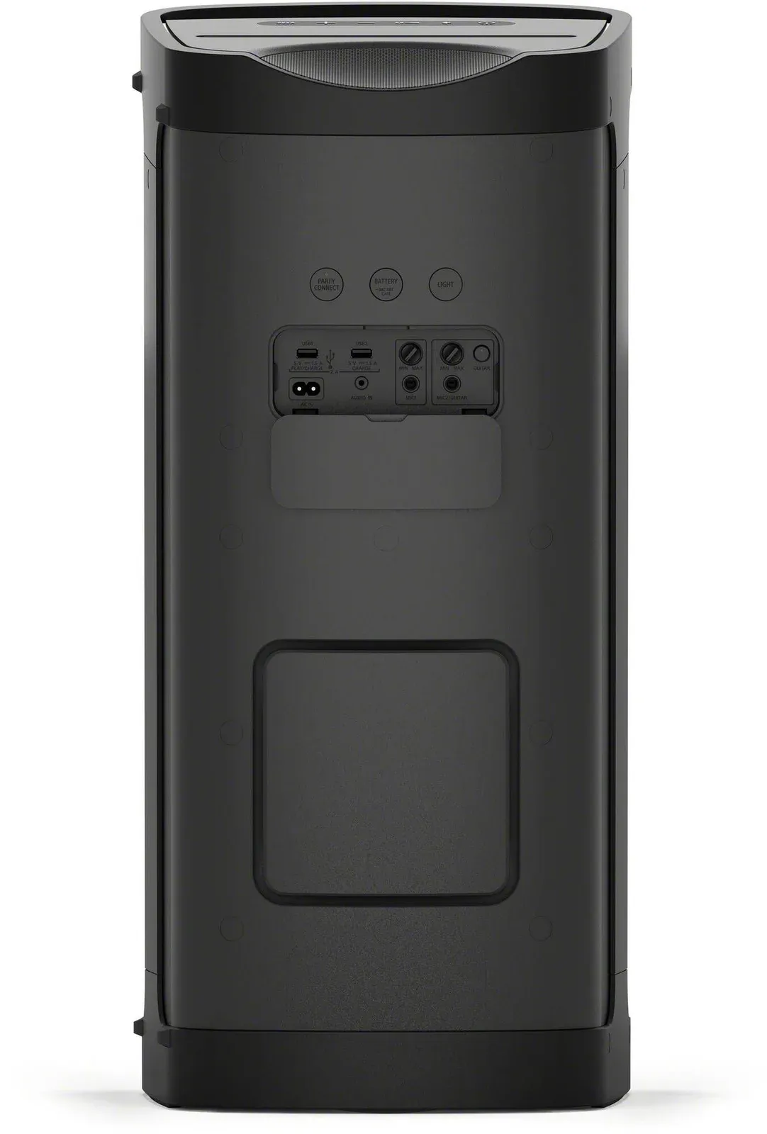 Минисистема Sony SRS-XP700 черный 100Вт USB BT - фото 3