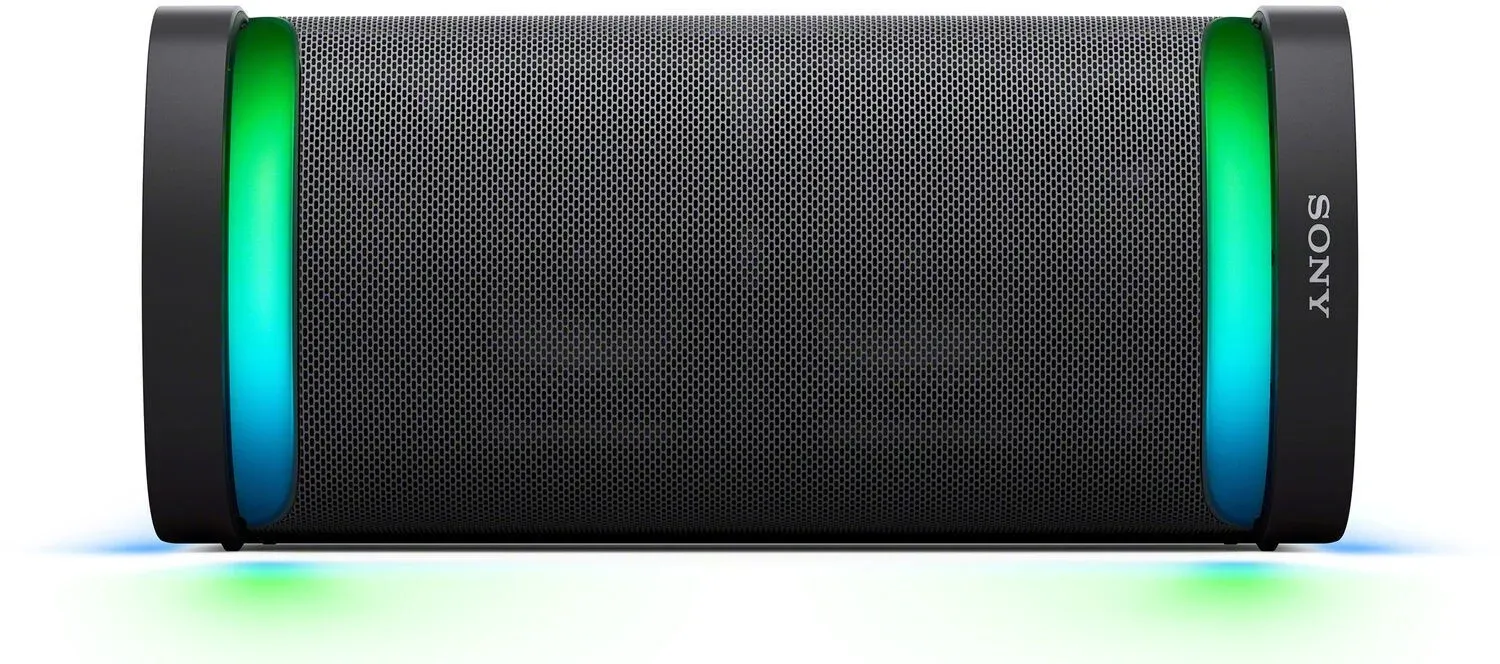 Минисистема Sony SRS-XP700 черный 100Вт USB BT - фото 4
