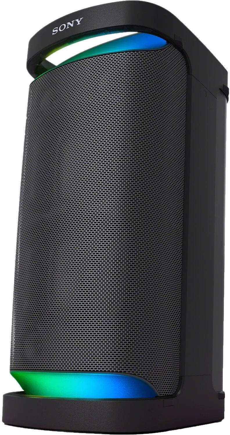Минисистема Sony SRS-XP700 черный 100Вт USB BT - фото 6