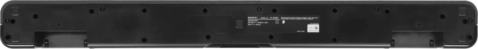 Саундбар Sony HT-S100F 2.0 120Вт черный - фото 3
