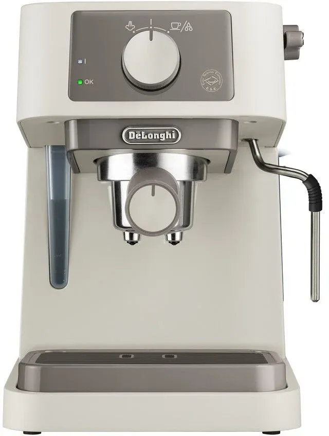 Кофеварка рожковая Delonghi EC235.CR 1100Вт бежевый - фото 2