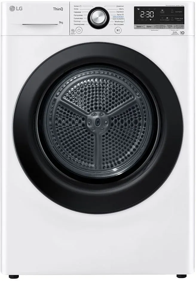 Сушильные машины LG DC90V3V6W.BBWPCOM - фото 1