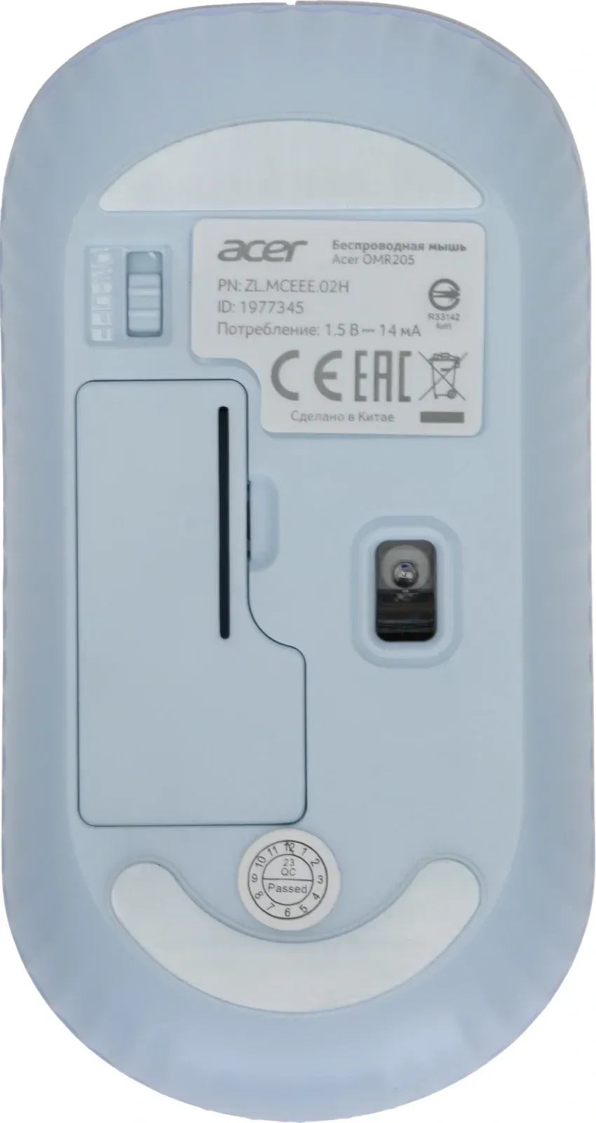 Мыши ACER OMR205 - фото 2
