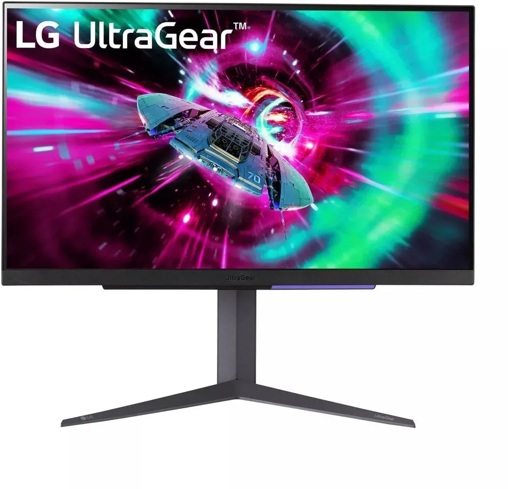 Монитор LG 27 UltraGear 27GR93U-B черный IPS LED 16:9 HDMI матовая HAS 320cd 178гр/178гр 3840x2160 144Hz G-Sync FreeSync Premium DP UHD USB 6.4кг - фото 4