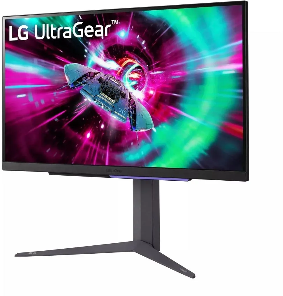 Монитор LG 27 UltraGear 27GR93U-B черный IPS LED 16:9 HDMI матовая HAS 320cd 178гр/178гр 3840x2160 144Hz G-Sync FreeSync Premium DP UHD USB 6.4кг - фото 5