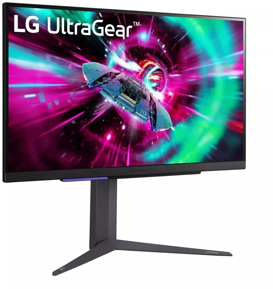 Монитор LG 27 UltraGear 27GR93U-B черный IPS LED 16:9 HDMI матовая HAS 320cd 178гр/178гр 3840x2160 144Hz G-Sync FreeSync Premium DP UHD USB 6.4кг - фото 6