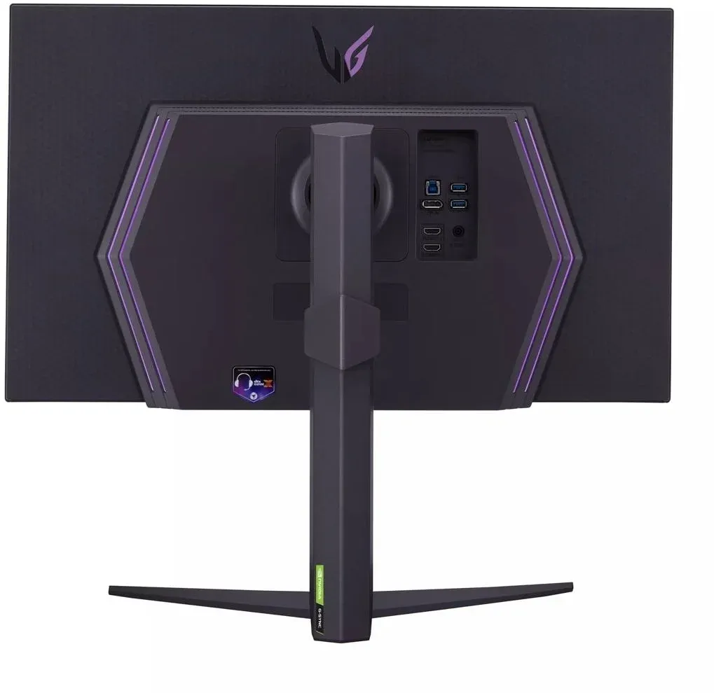 Монитор LG 27 UltraGear 27GR93U-B черный IPS LED 16:9 HDMI матовая HAS 320cd 178гр/178гр 3840x2160 144Hz G-Sync FreeSync Premium DP UHD USB 6.4кг - фото 7