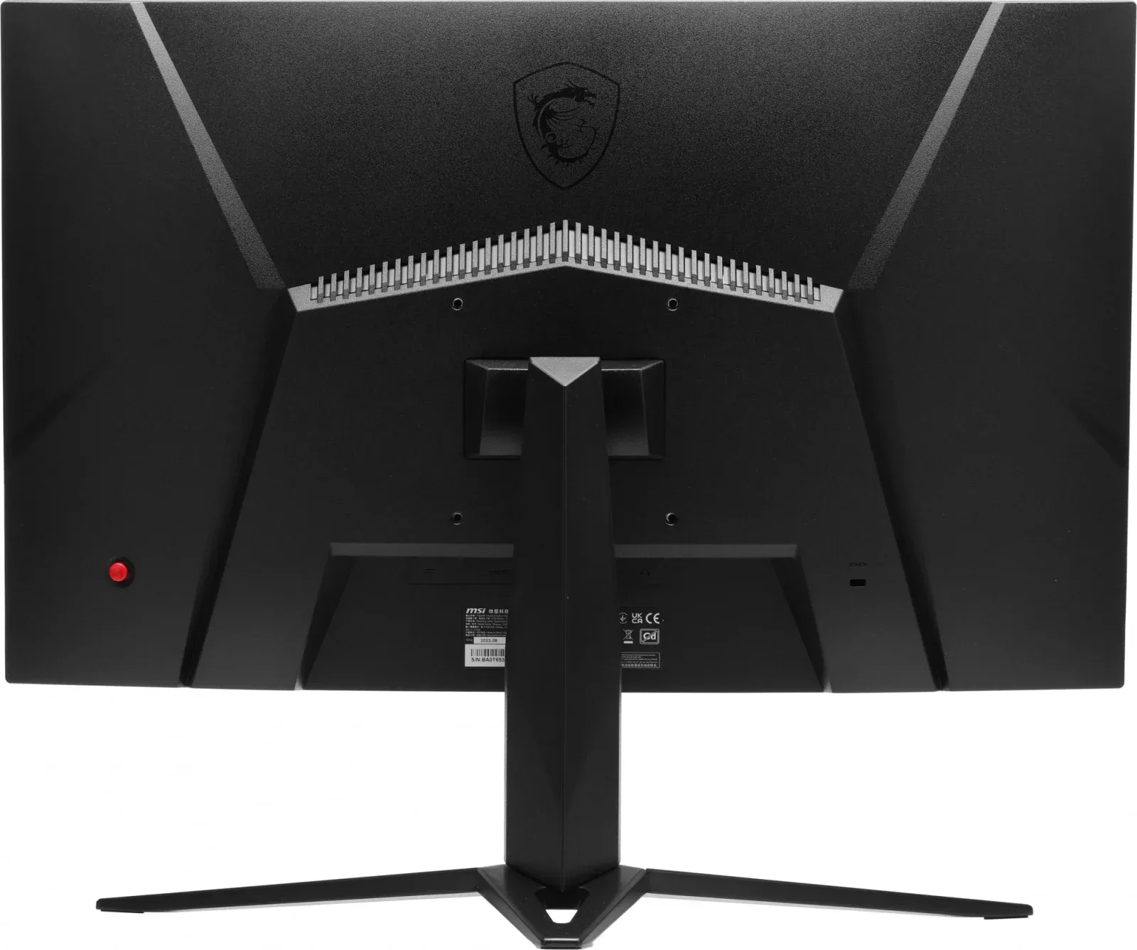 Монитор MSI 23.6 G24C4 E2 черный VA LED 1ms 16:9 HDMI матовая 250cd 178гр/178гр 1920x1080 180Hz FreeSync Premium DP FHD 6.3кг - фото 8