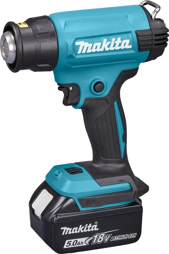 Технический фен Makita DHG180RT1J темп.550С - фото 1