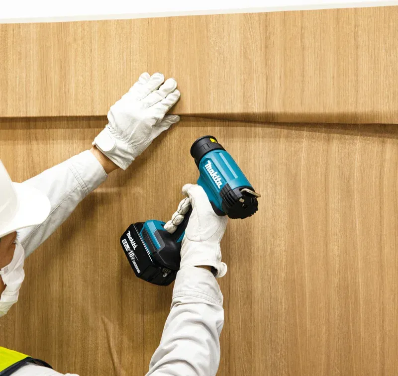 Технический фен Makita DHG180RT1J темп.550С - фото 3