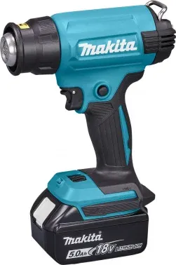 Технический фен Makita DHG180RT1J темп.550С - фото 4