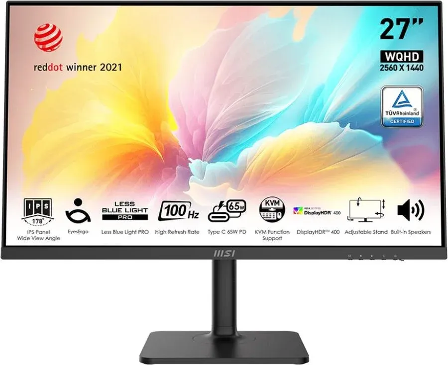 Мониторы ЖК MSI MD272QXP - фото 1
