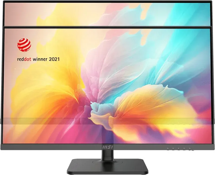 Монитор MSI 27 Modern MD272QXP черный IPS LED 1ms 16:9 HDMI M/M матовая HAS Piv 400cd 178гр/178гр 2560x1440 100Hz DP Quad 2K 1440p USB 5.85кг - фото 2