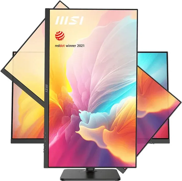 Монитор MSI 27 Modern MD272QXP черный IPS LED 1ms 16:9 HDMI M/M матовая HAS Piv 400cd 178гр/178гр 2560x1440 100Hz DP Quad 2K 1440p USB 5.85кг - фото 5