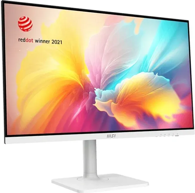 Монитор MSI 27 Modern MD272QXPW белый IPS LED 1ms 16:9 HDMI M/M матовая HAS Piv 400cd 178гр/178гр 2560x1440 100Hz DP Quad 2K 1440p USB 5.85кг - фото 3