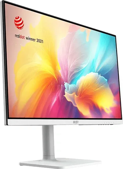 Монитор MSI 27 Modern MD272QXPW белый IPS LED 1ms 16:9 HDMI M/M матовая HAS Piv 400cd 178гр/178гр 2560x1440 100Hz DP Quad 2K 1440p USB 5.85кг - фото 6