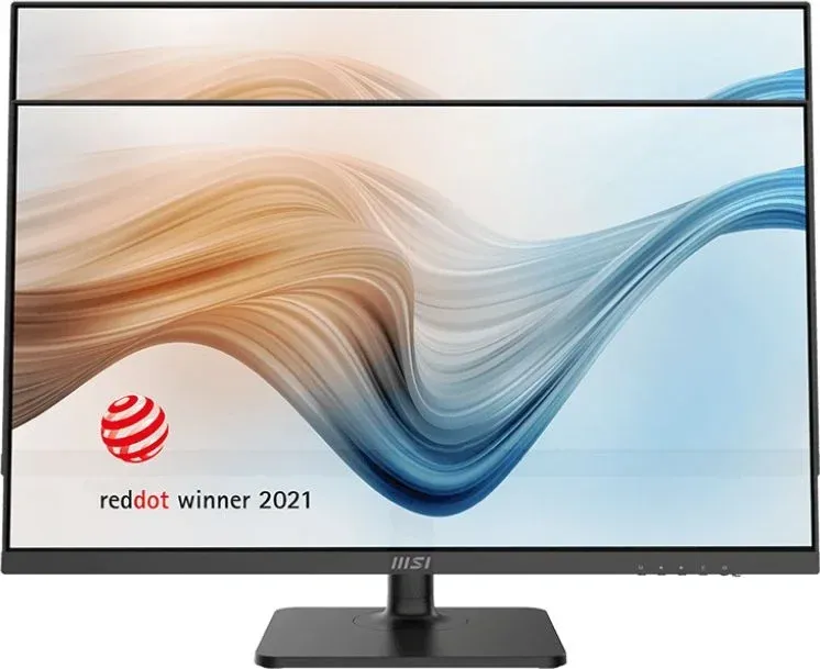Монитор MSI 27 Modern MD272XP черный IPS LED 1ms 16:9 HDMI M/M матовая HAS Piv 300cd 178гр/178гр 1920x1080 100Hz DP FHD USB 5.85кг - фото 1