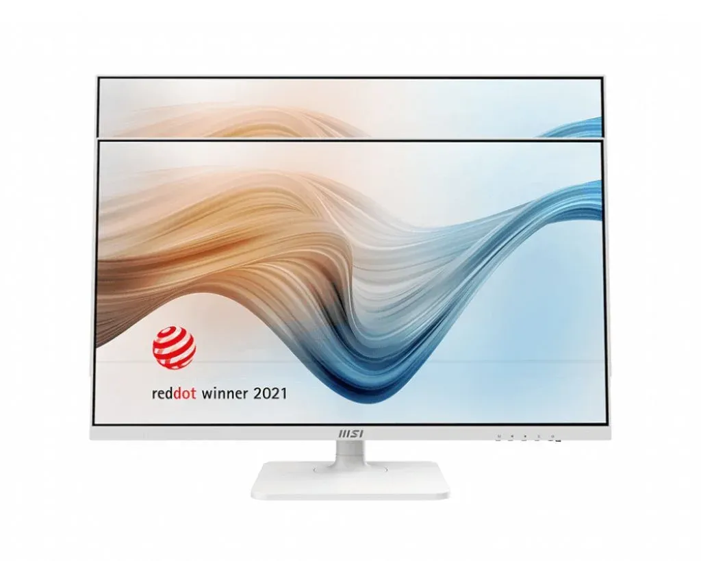 Монитор MSI 27 Modern MD272XPW белый IPS LED 1ms 16:9 HDMI M/M матовая HAS Piv 300cd 178гр/178гр 1920x1080 100Hz DP FHD USB 5.85кг - фото 4