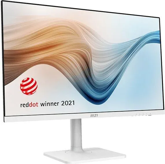 Монитор MSI 27 Modern MD272XPW белый IPS LED 1ms 16:9 HDMI M/M матовая HAS Piv 300cd 178гр/178гр 1920x1080 100Hz DP FHD USB 5.85кг - фото 6
