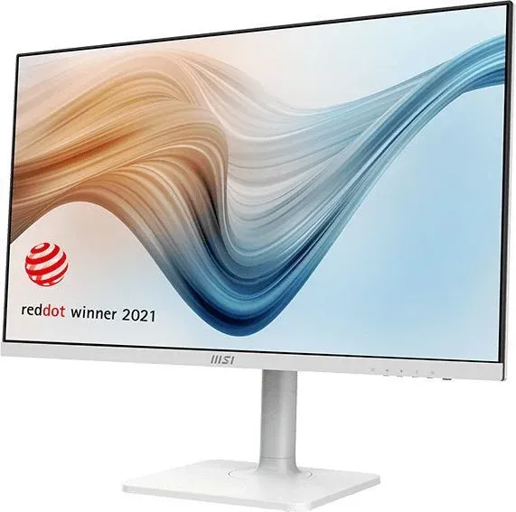 Монитор MSI 27 Modern MD272XPW белый IPS LED 1ms 16:9 HDMI M/M матовая HAS Piv 300cd 178гр/178гр 1920x1080 100Hz DP FHD USB 5.85кг - фото 7