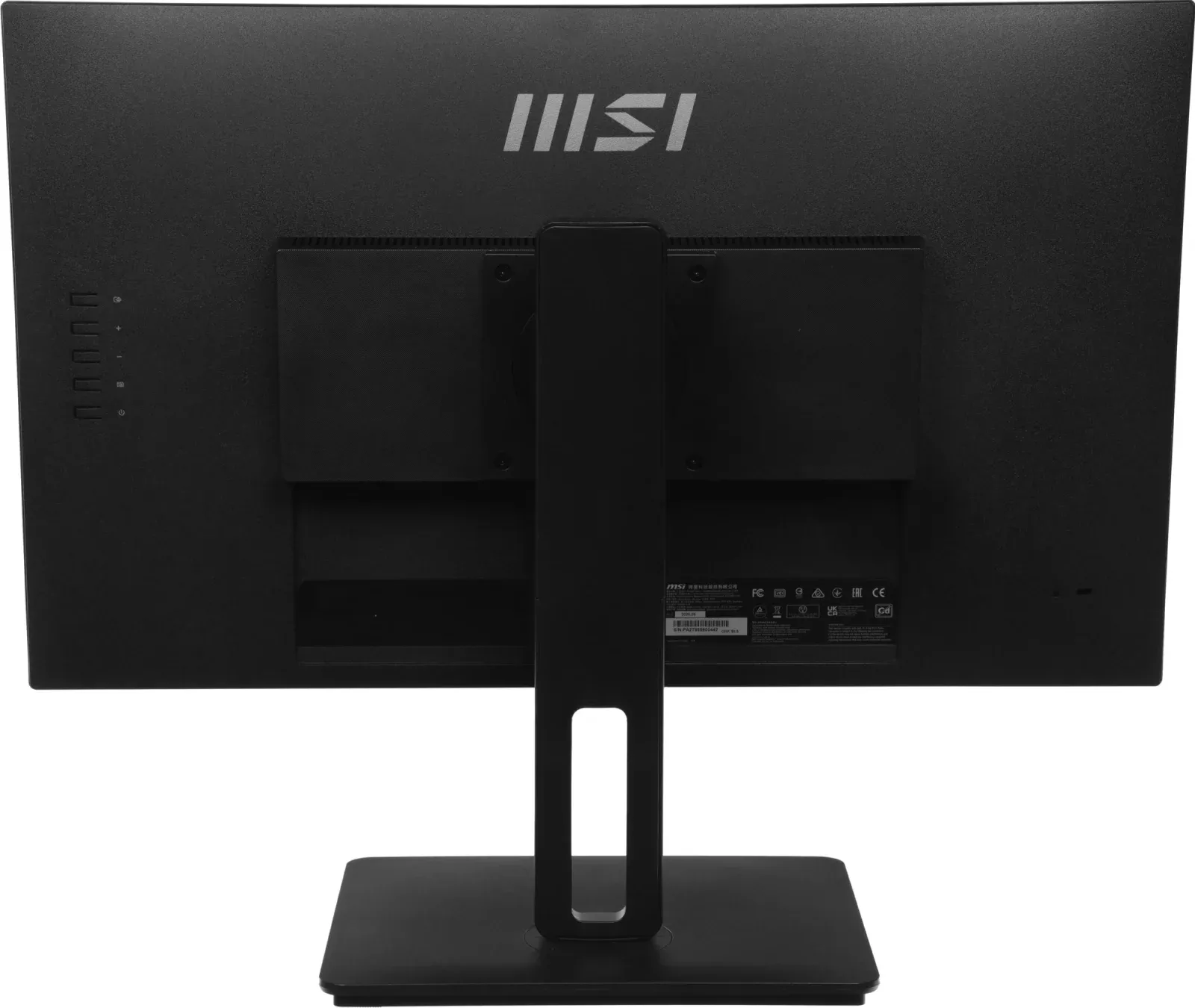 Монитор MSI 27 Pro MP271AP черный IPS LED 1ms 16:9 HDMI M/M матовая HAS Piv 300cd 178гр/178гр 1920x1080 100Hz VGA DP FHD 3.9кг - фото 7