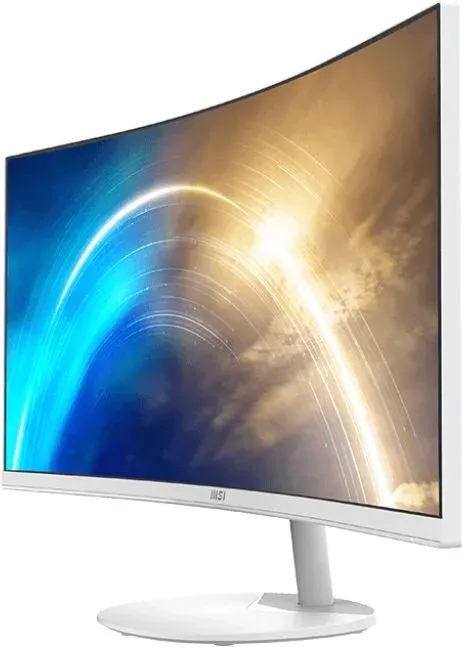 Монитор MSI 34 Pro MP341CQW белый VA LED 1ms 21:9 HDMI M/M матовая 300cd 178гр/178гр 3440x1440 100Hz DP 2K 7.7кг - фото 3