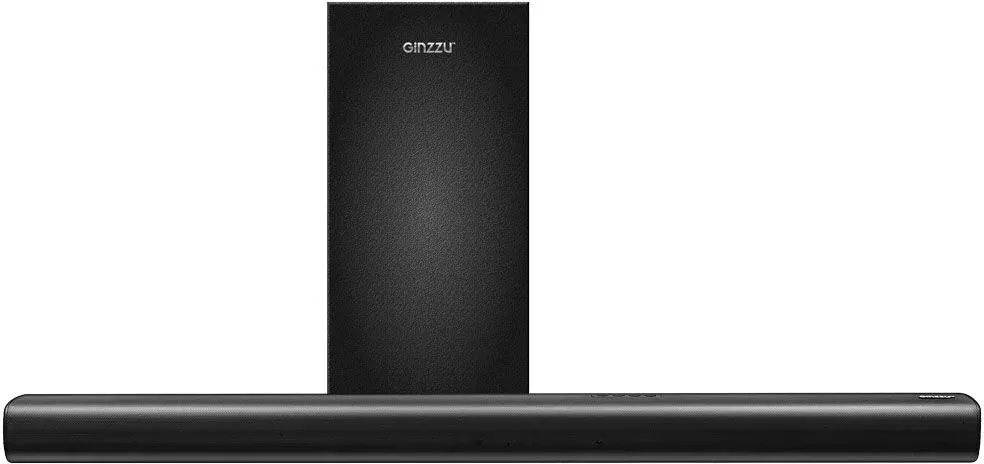 Саундбар Ginzzu GM-515 3.1.2 10Вт+60Вт черный - фото 4