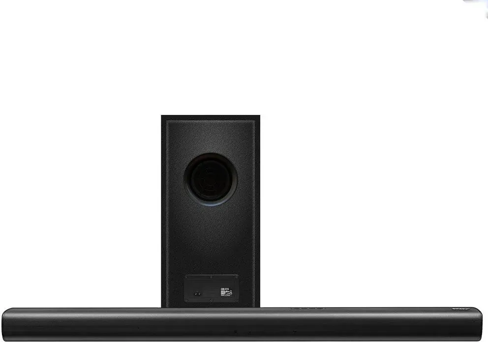 Саундбар Ginzzu GM-515 3.1.2 10Вт+60Вт черный - фото 5