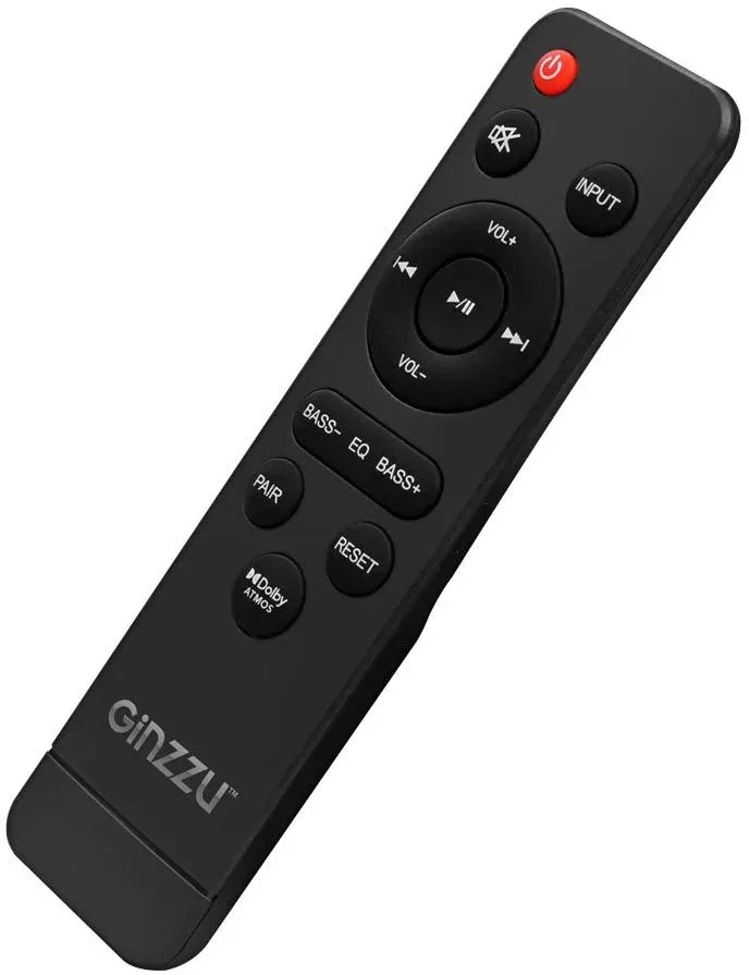 Саундбар Ginzzu GM-515 3.1.2 10Вт+60Вт черный - фото 8