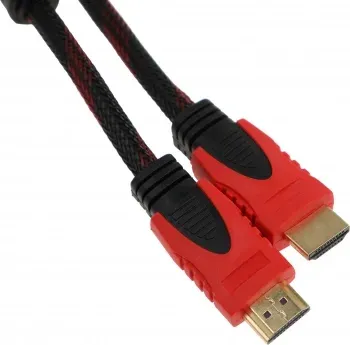 Кабель соединительный аудио-видео Premier 5-813R HDMI m/HDMI m 20м. феррит.кольца черный/красный 5-813R 20.0 - фото 4