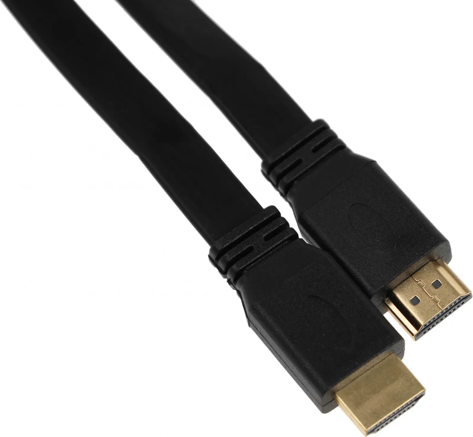 Кабель соединительный аудио-видео Premier 5-815F HDMI m/HDMI m 3м. черный 5-815F 3.0 - фото 3