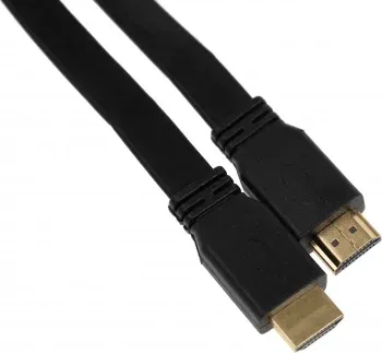 Кабель соединительный аудио-видео Premier 5-815F HDMI m/HDMI m 3м. черный 5-815F 3.0 - фото 6