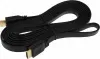Кабель соединительный аудио-видео Premier 5-815F HDMI m/HDMI m 3м. черный 5-815F 3.0 - фото 8