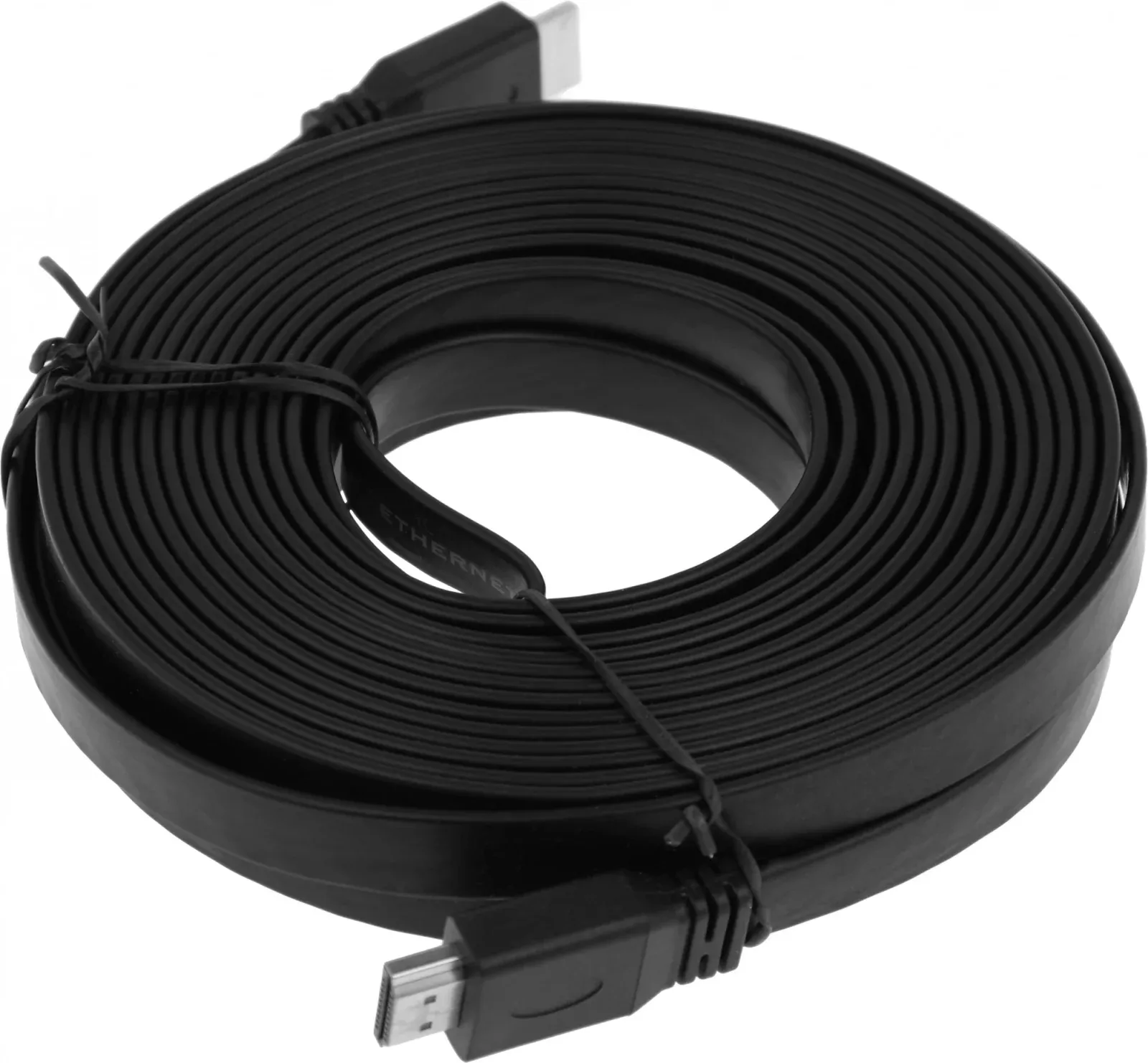 Кабель соединительный аудио-видео Premier 5-815F HDMI m/HDMI m 10м. черный 5-815F 10.0 - фото 3