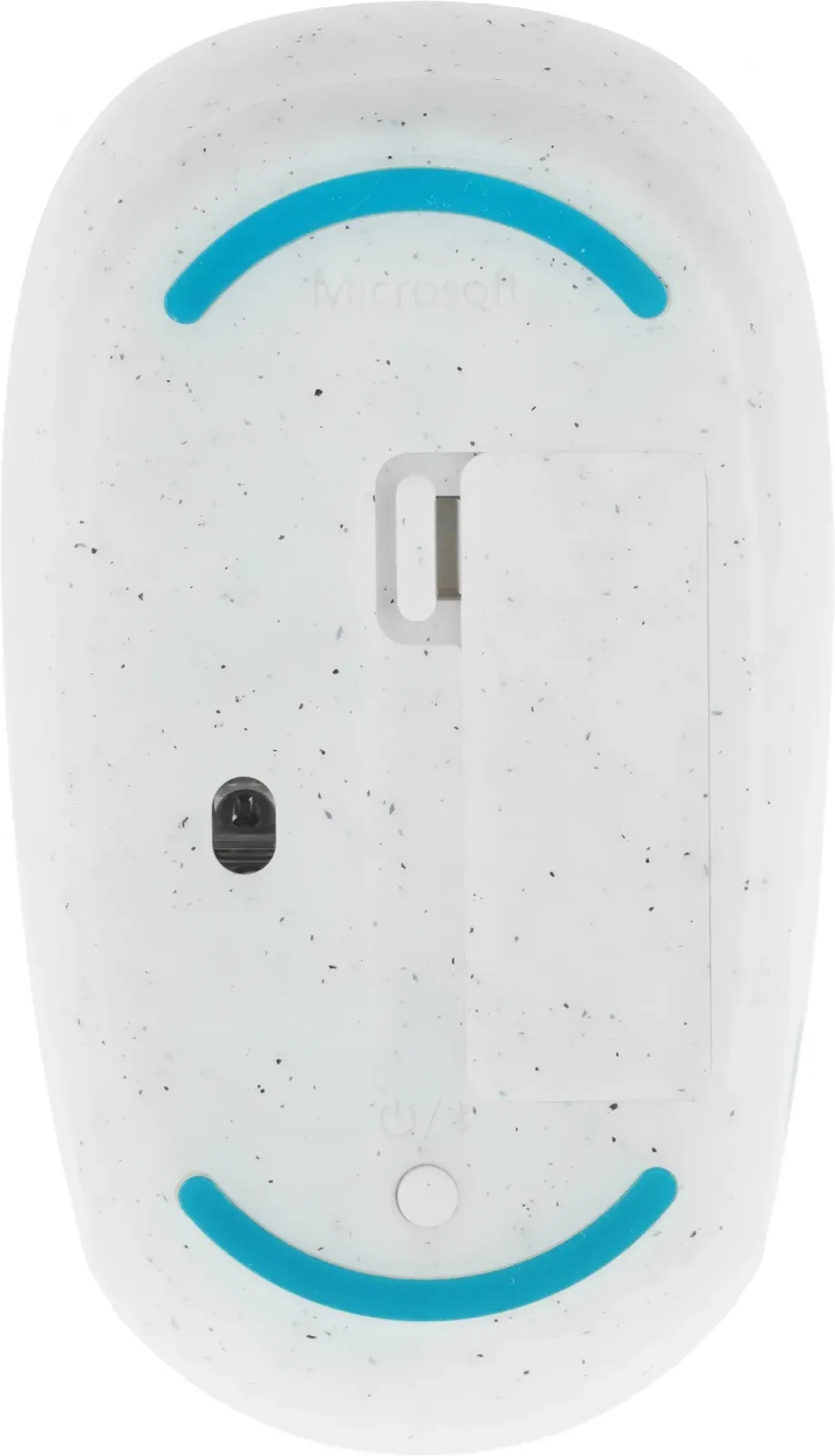 Мышь Microsoft Ocean Plastic Mouse светло-серый оптическая 4000dpi беспров. BT 2but I38-00003 - фото 4