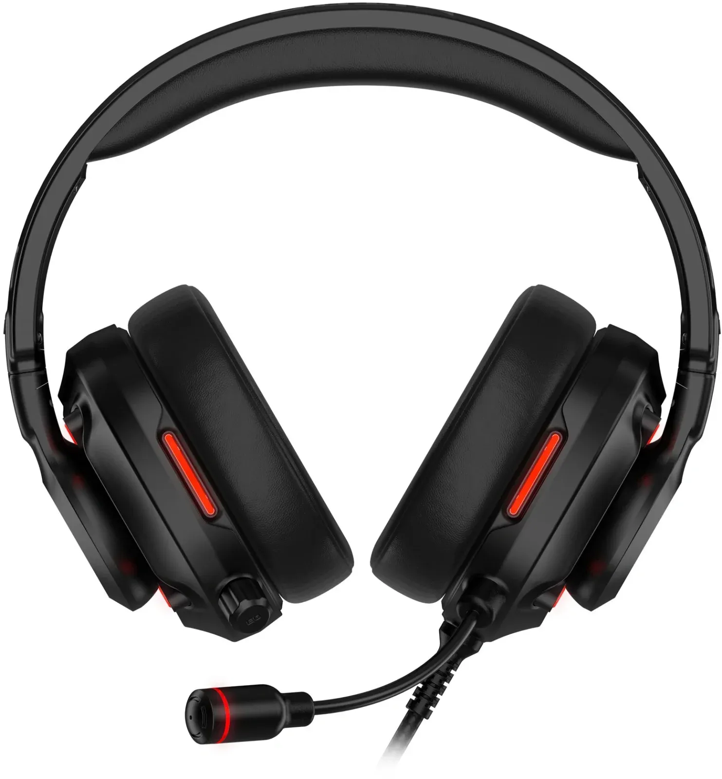 Наушники с микрофоном Acer Nitro OHW306 черный/красный 2.1м мониторные оголовье ZL.HDSEE.00E - фото 5