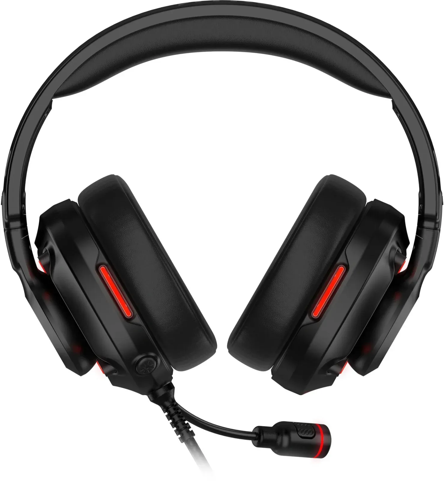 Наушники с микрофоном Acer Nitro OHW306 черный/красный 2.1м мониторные оголовье ZL.HDSEE.00E - фото 6