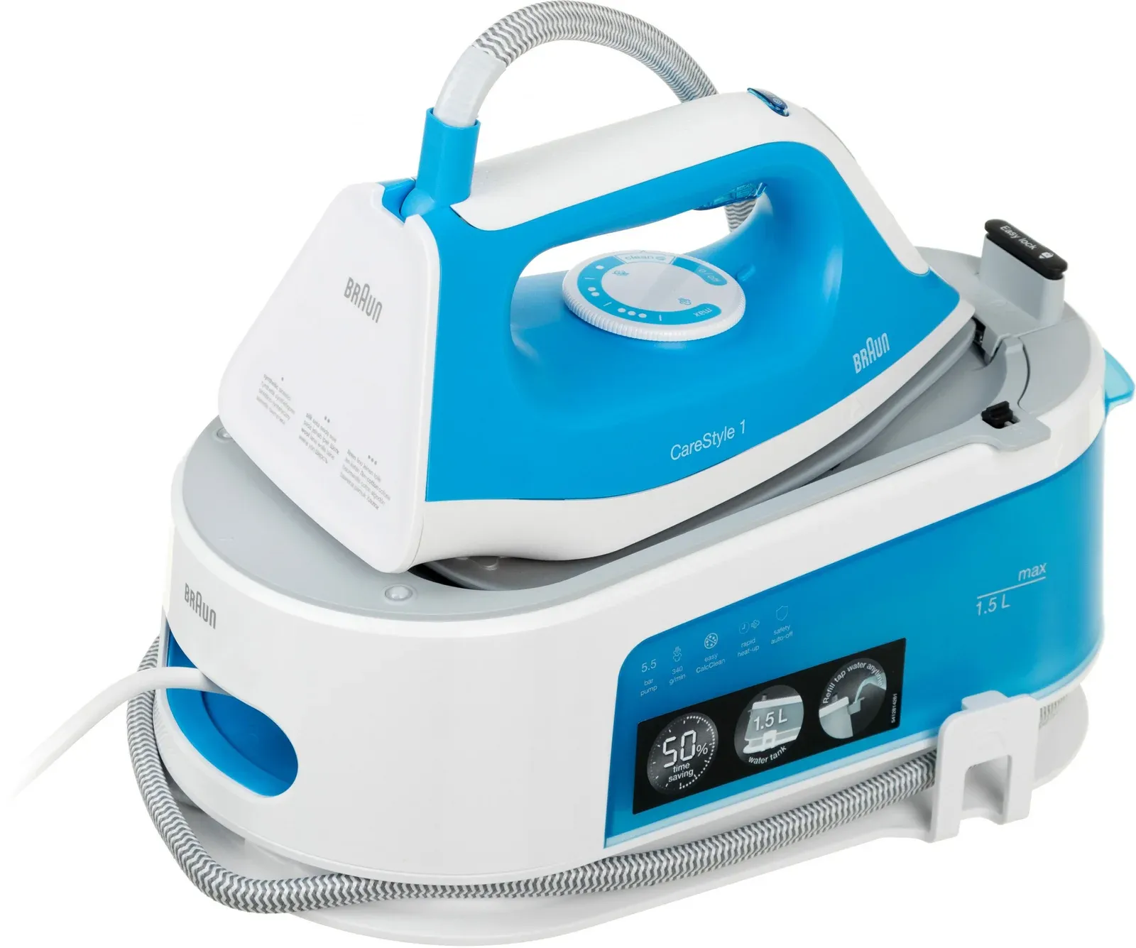 Паровые станции BRAUN IS1012BL