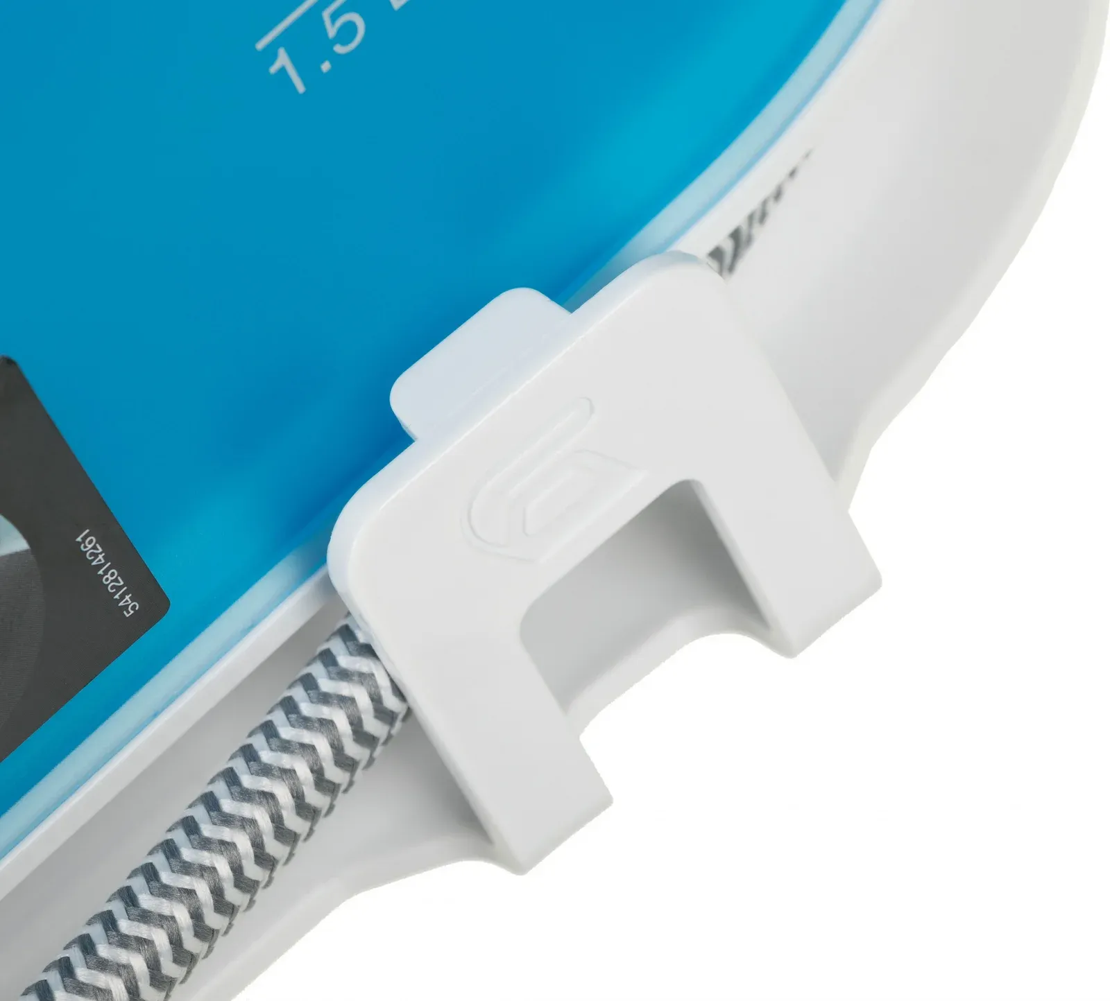 Парогенератор Braun IS1012BL 2200Вт белый/голубой - фото 7
