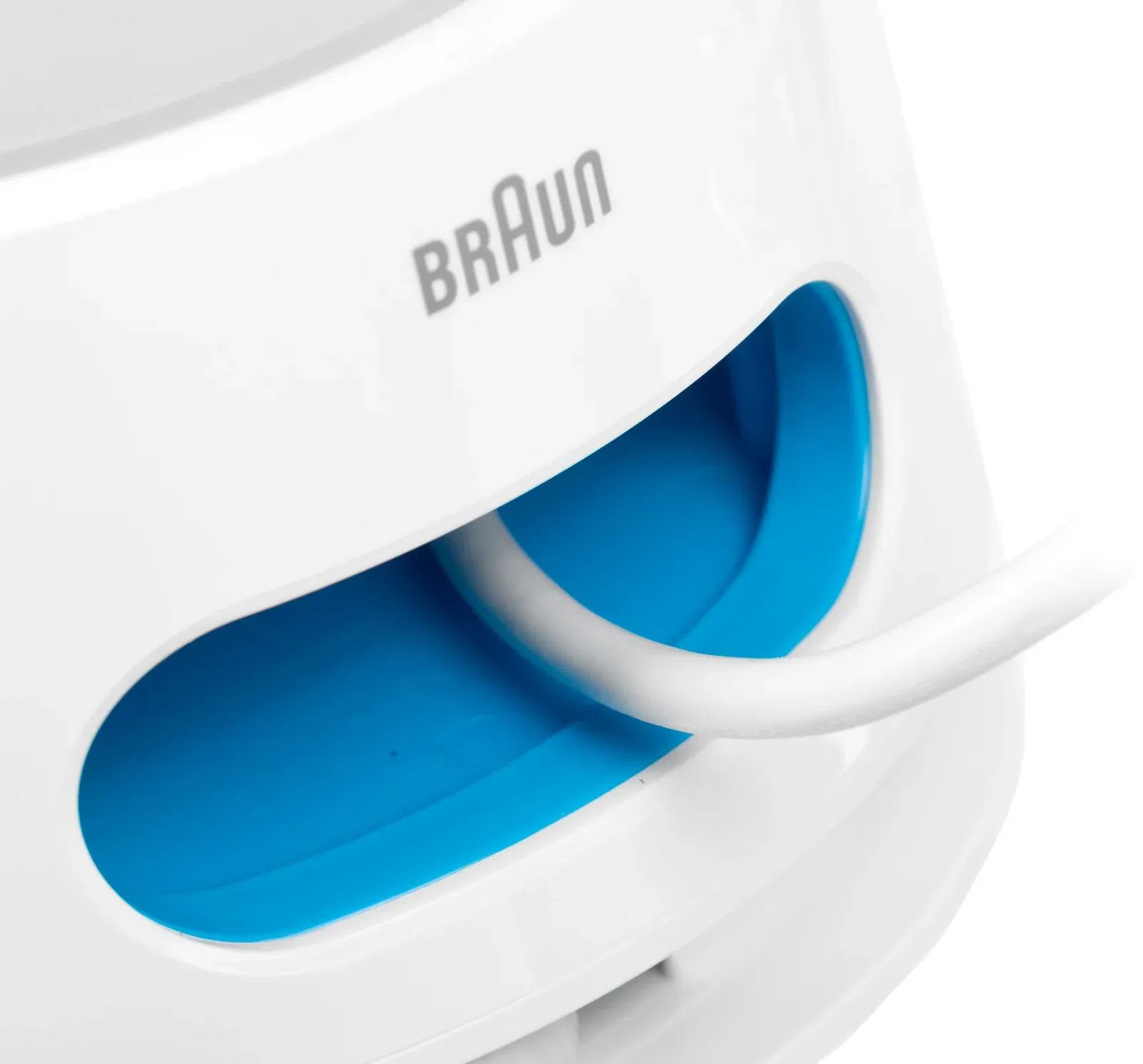 Парогенератор Braun IS1012BL 2200Вт белый/голубой - фото 8