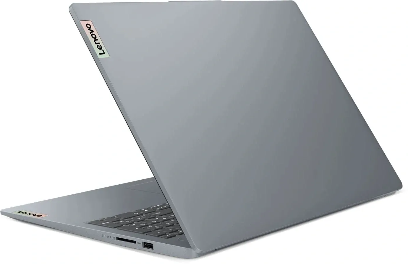 Ноутбук Lenovo IdeaPad Slim 3 15IRU8 Core i3 1305U 8Gb SSD256Gb Intel UHD Graphics 15.6 TN FHD 1920x1080 без ОС grey WiFi BT Cam 82X7004BPS - фото 4